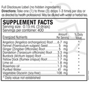 digestivaide (perque) supplement facts