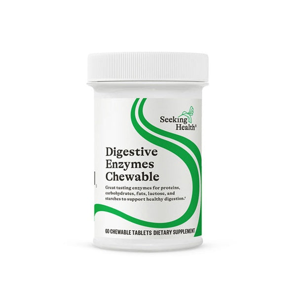 digestive enzymes chewable (seeking health)