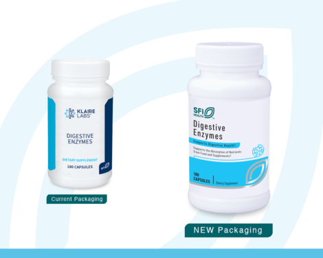 Digestive Enzymes (Klaire Labs) New Look