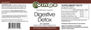 digestive detox vinco label