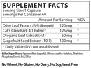 digestive detox vinco supplement facts