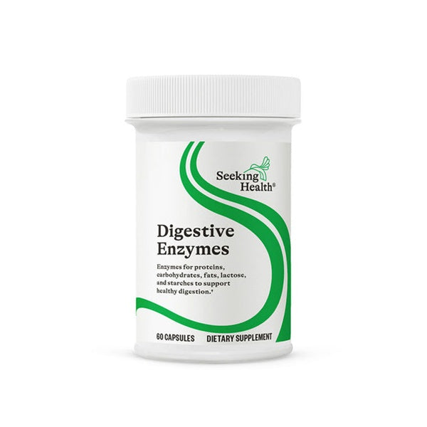 digestive enzymes (seeking health)