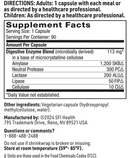 digestive enzymes sfi health supplement facts