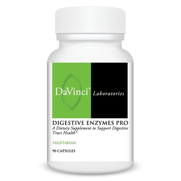 digestive enzymes pro (digenzyme) davinci labs