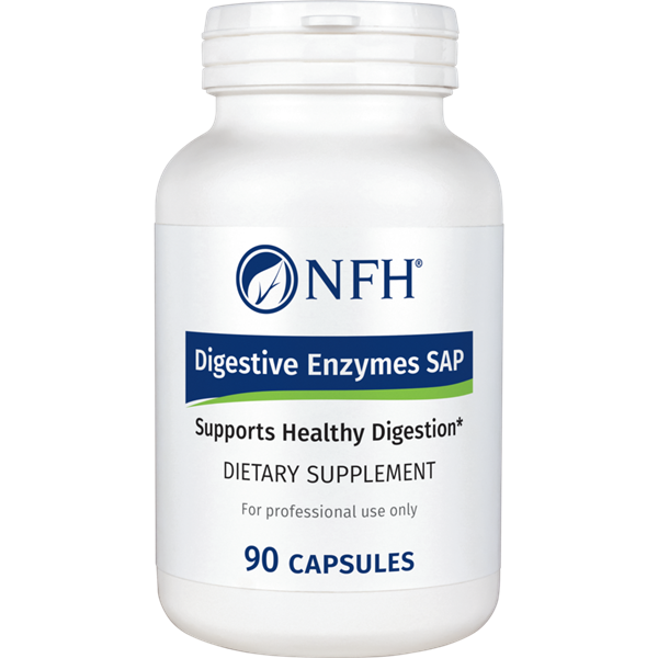 digestive enzymes sap (nfh nutritional fundamentals)
