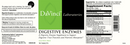 digestive enzymes | all zyme davinci labs label