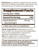 dihydroberberine sr (endurance product company) supplement facts