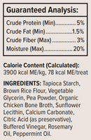 dog dental chew bones dr. mercola