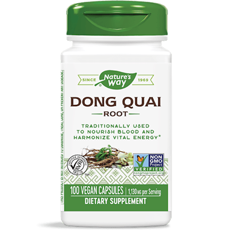 Dong Quai Root 100 veg capsules (Nature's Way)