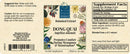 angelica sin dong quai wise woman herbals label