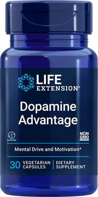 dopamine advantage (life extension)