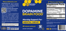 dopamine brain food (natural stacks) label
