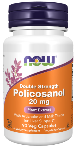 double strength policosanol (now foods)