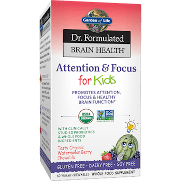 Dr. Formulated Attention Kids (Garden of Life)