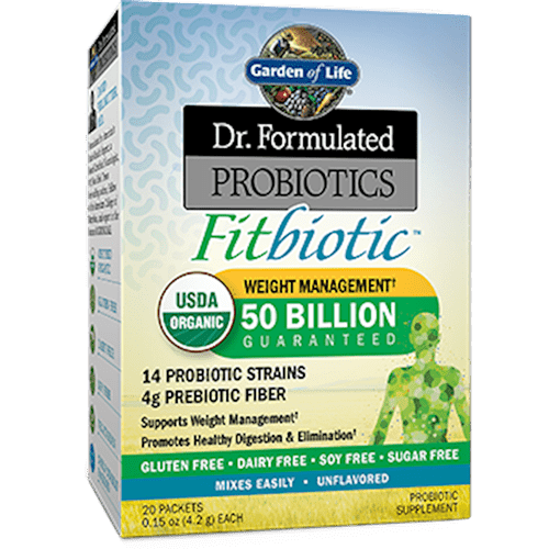 Dr. Formulated Fitbiotic (Garden of Life)