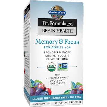 Dr. Formulated Memory Adults 40+ (Garden of Life)