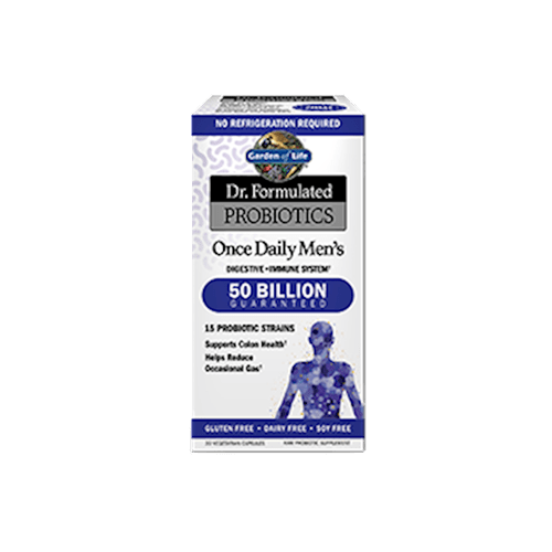 Dr. Formulated Once Daily Men (Garden of Life)