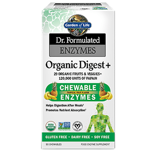 Dr. Formulated Organic Digest (Garden of Life)