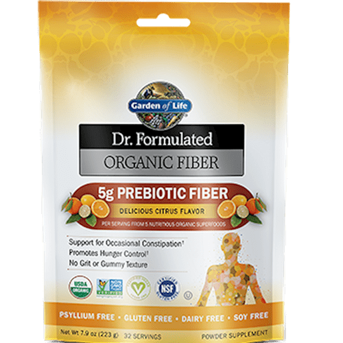 Dr. Formulated Organic Fiber Citrus (Garden of Life)