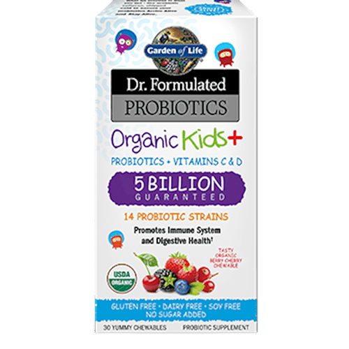 Dr. Formulated Organic Kids+ (Garden of Life)