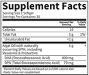 dr. formulated prenatal dha vegan garden of life supplement facts