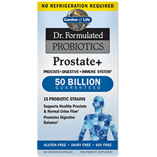 Dr. Formulated Prostate+ (Garden of Life)