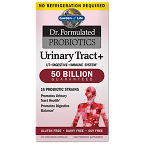 Dr. Formulated Urinary Tract+ (Garden of Life)