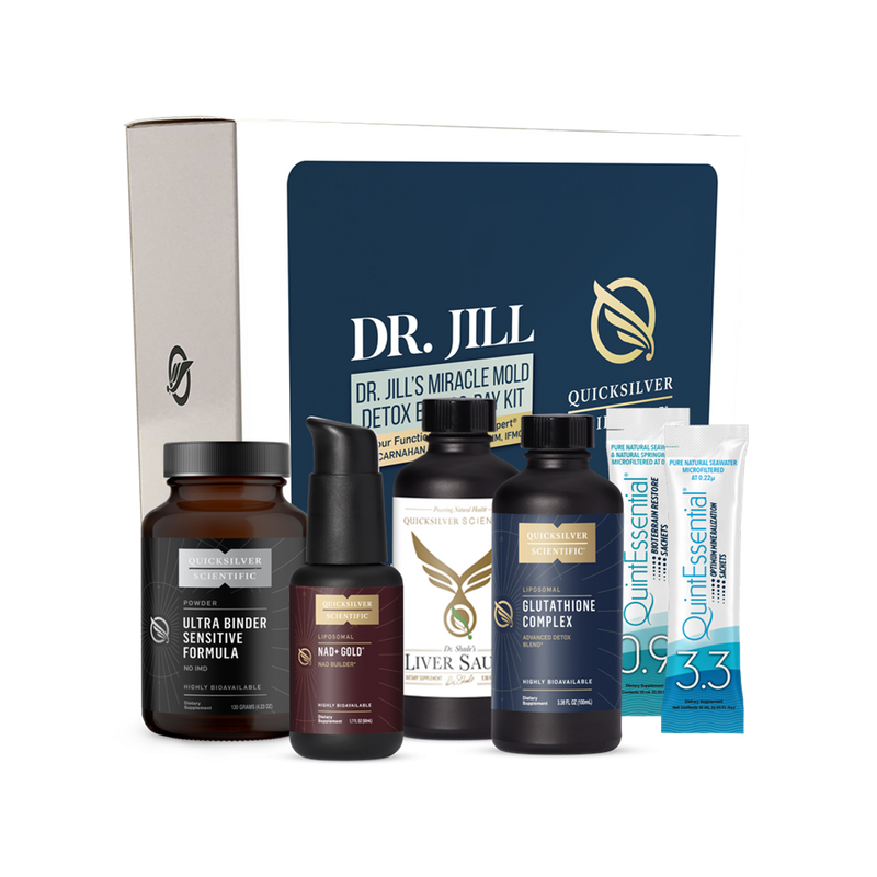 quicksilver liposomal glutathione mycotoxin detoxification Dr. Jill's Miracle Mold Detox Box (Quicksilver Scientific) tasty chewable pet vitamin Buy Bacteriostatic Water 10mL Size:Standard tube
