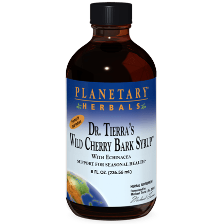 Dr. Tierra's Wild Cherry Bark Syrup (Planetary Herbals)