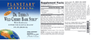 buy Dr. Tierra's wild cherry bark syrup (planetary herbals)