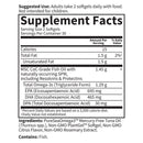 dr. formulated advanced omega lemon garden of life supplement facts