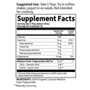 dr. formulated mct oil garden of life supplement facts