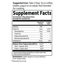 dr. formulated mct oil garden of life supplement facts