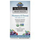 dr. formulated memory adults 40+ garden of life