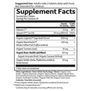 dr. formulated memory & focus for young adults garden of life supplement facts