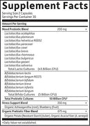 dr. formulated mood+ garden of life supplement facts