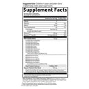 dr. formulated organic kids+ garden of life supplement facts