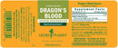 dragon's blood herb pharm label