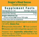 dragon's blood herb pharm supplement facts