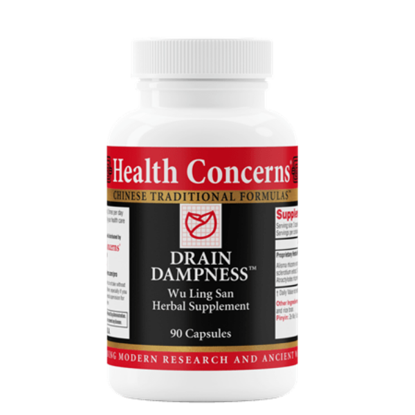 drain dampness health concerns