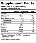 dream protein whey creamy french vanilla greens first supplement facts