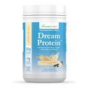 dream protein vanilla 750g (greens first)