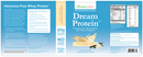 dream protein vanilla 750g (greens first) label