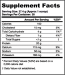 dream protein whey caramel cappuccino greens first supplement facts