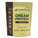 dream protein whey chocolate greens first