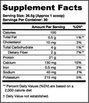 dream protein whey chocolate greens first supplement facts
