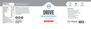 drive endurance pre-workout (fenix nutrition) label