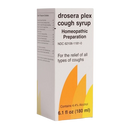 drosera plex cough syrup unda