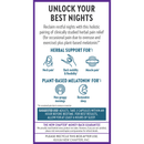 Drug-Free Pain Relief + Sleep Support (New Chapter)