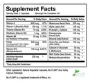 duo detox (inwell biosciences) supplement facts